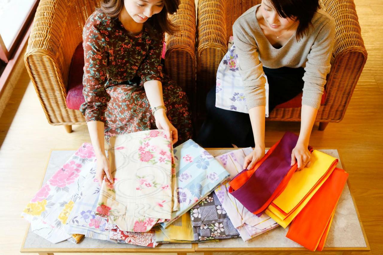 유모토 호텔 운젠 외부 사진