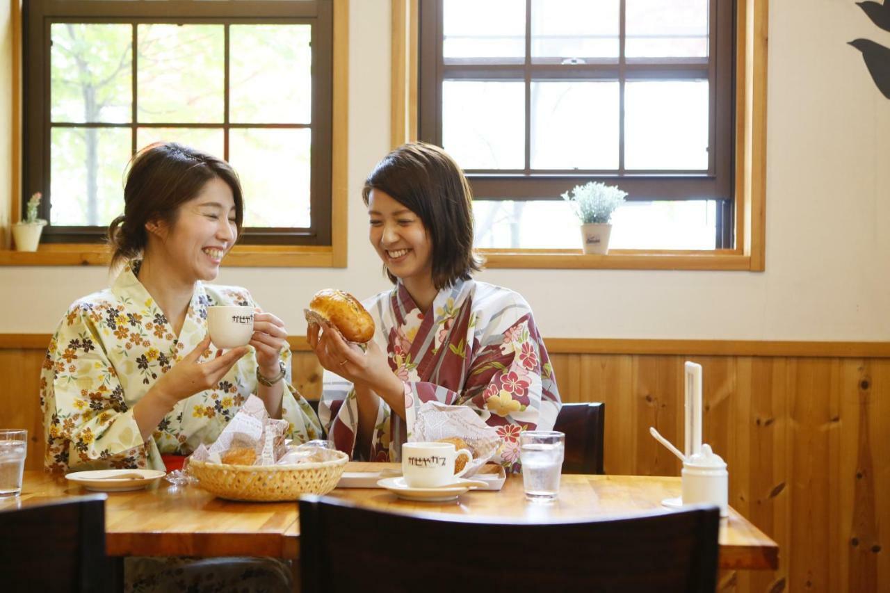 유모토 호텔 운젠 외부 사진