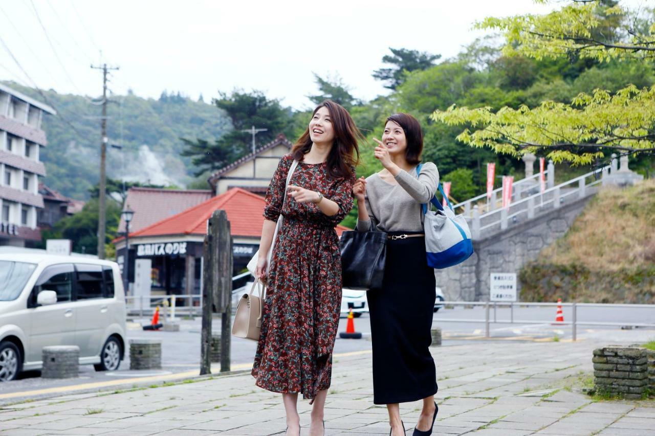 유모토 호텔 운젠 외부 사진